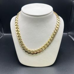 Cuban Necklace 
