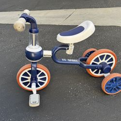 Convertible Tricycle Toddler