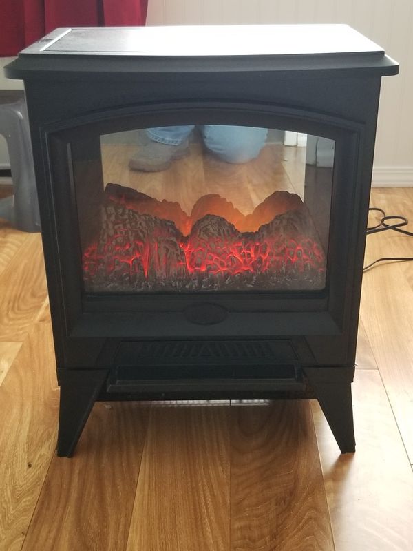 Compact electric stove/fireplace for Sale in Boise, ID OfferUp