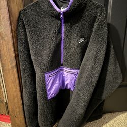 Men’s large Nike fleece jacket