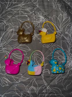 Billie the duck hand sanitizer holders