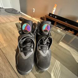 Air Jordan Retro 8 (Aqua) Stockx Verified 