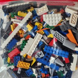 Lego Bricks Assorted Shapes 1 Pound $10