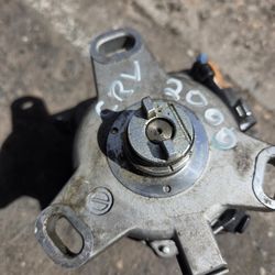 Used Ignition Distributor with Cap & Rotor for Honda CR-V 1(contact info removed) 2001 L4 2.0L