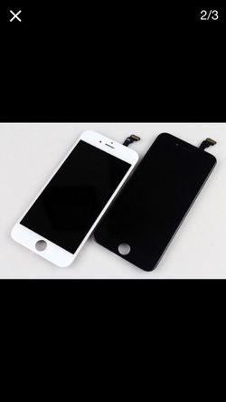 IPHONE SCREENS ! Fix Your Cracked Screen Today! New In Box!