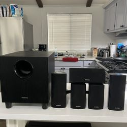 Onkyo 5-1 Surround Speakers 