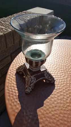 Southern living candle decor