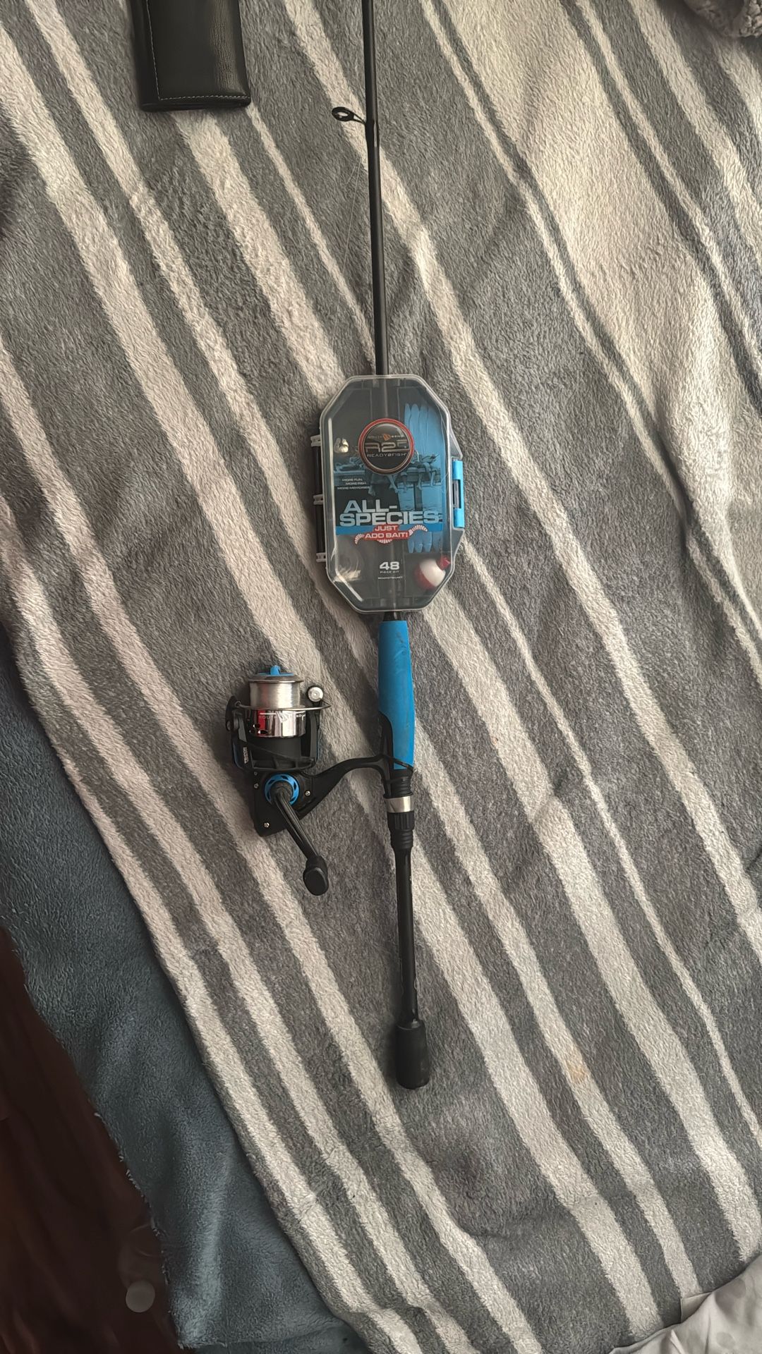 SouthBend Fishing Reel R2F4 Just Add Bait Tele Spin