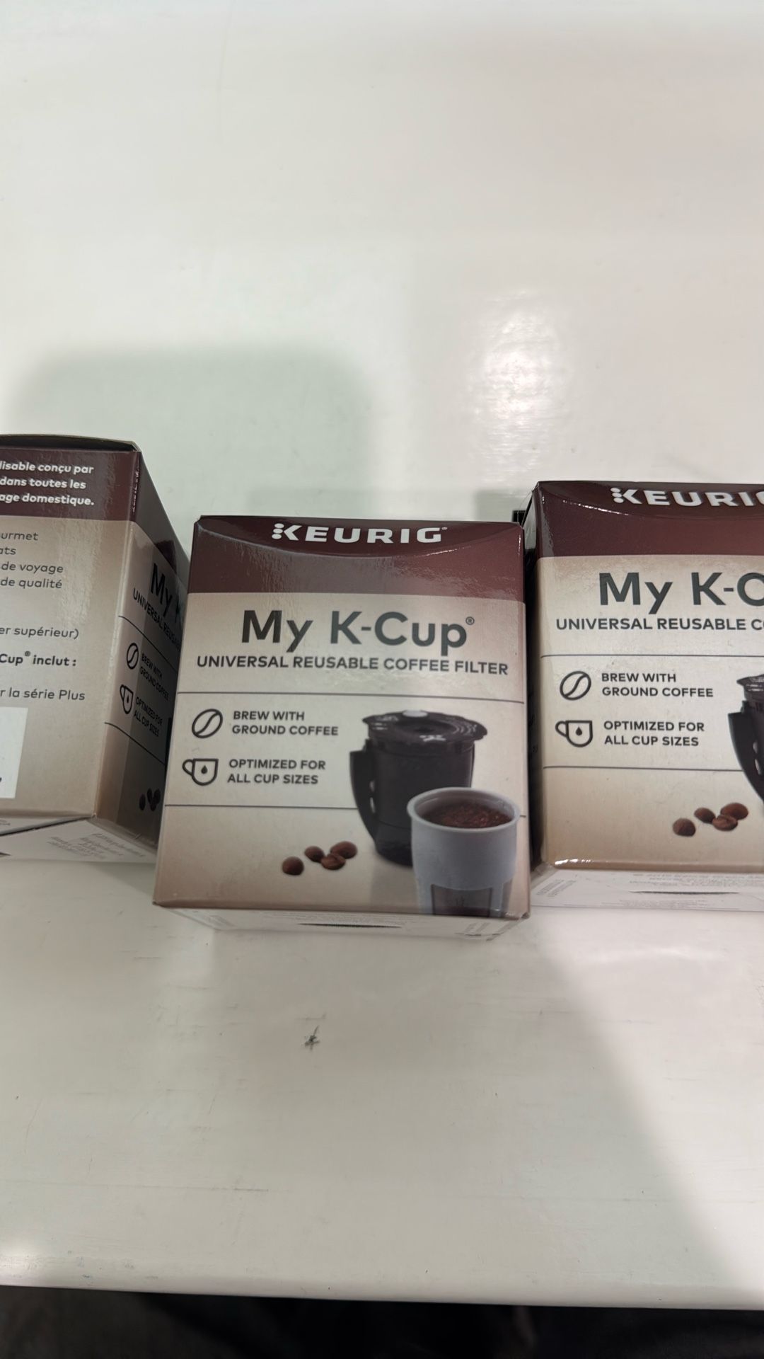 Keurig My K-Cup Reusable K-Cup Pod Coffee Filter, 1 Count, Black