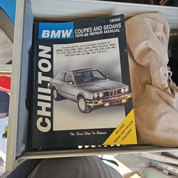 BMW Chiltons Manual 