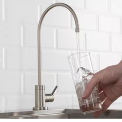 KRAUS Purita Single-Handle Water Dispenser Faucet for Water Filtration System in Spot Free Stainless Steel