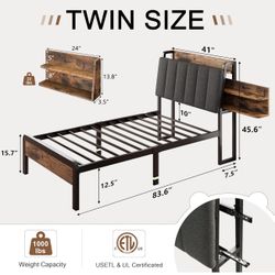 Twin Bed Frame
