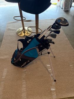 Wilson left handed clubs