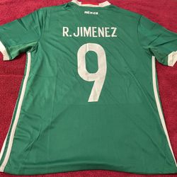 Adidas Mexico Raul Jimenez Jersey Size Small Only