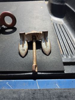 Navy anchor 5lbs