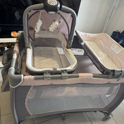 Pack N Play Baby Girl 