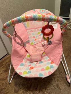 Baby bounce chair