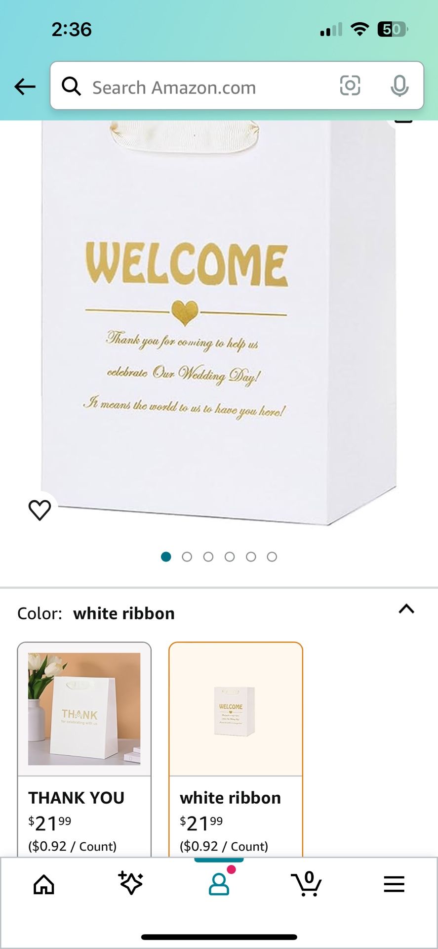 Wedding Welcome Bags