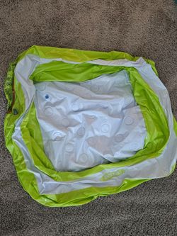Intex blow up baby pool