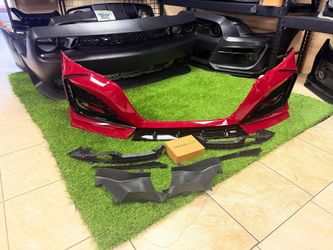 Honda Accord 10th 2018-2020 Fog Light Enclosure Intake Hood Spl   YOFER Front Bumper Cover  painted