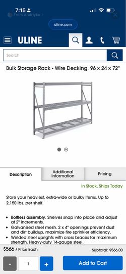 Storage Rack