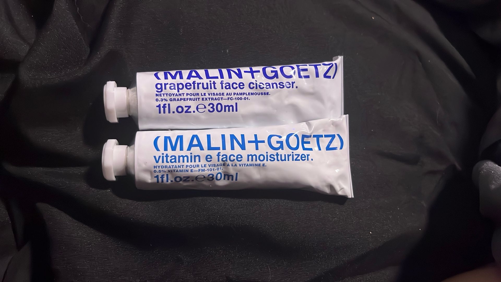 Malin+goetz Vitamin E Face Moisturizer And Grapefruit Face Cleanser 30ml