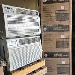 💯New Window Ac With Heat 12000 BTU GE 💯 220V 🔌 