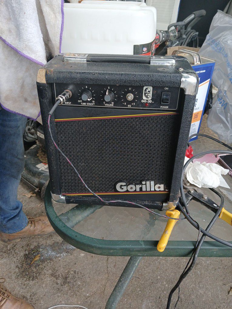 Gorilla Vintage GG-20 Amplifier 
