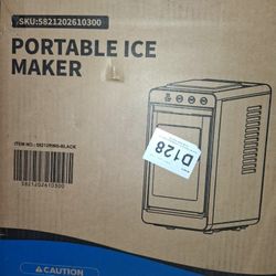 Portable Ice Maker