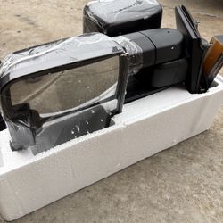 LED Tow Mirrors 14-18 Silverado