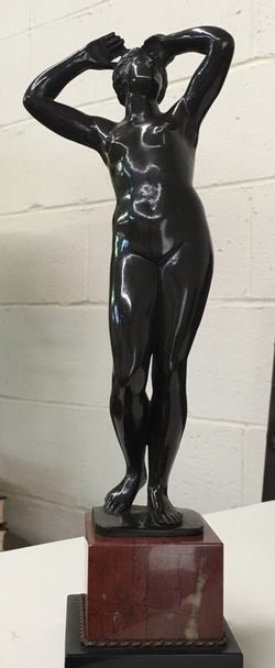 Bronze Roman type nude