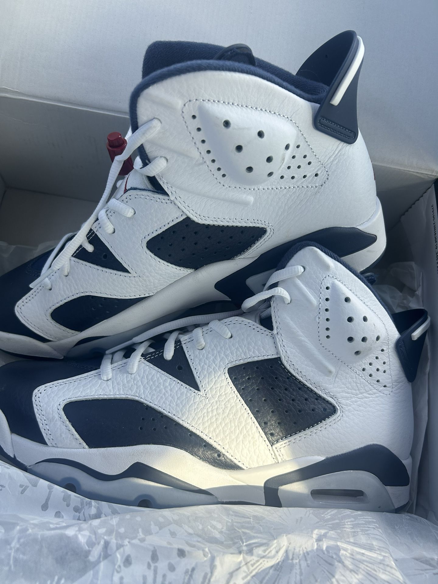 Retro 6 Olympic