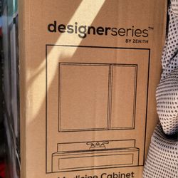 New Medicine Cabinet Zenith Designer 30x26 