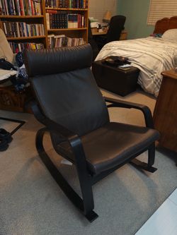 IKEA POANG ROCKING CHAIR