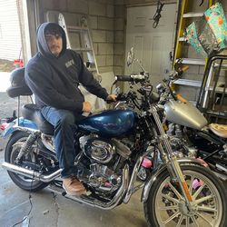 2005 Harley Sportster 883 XLH