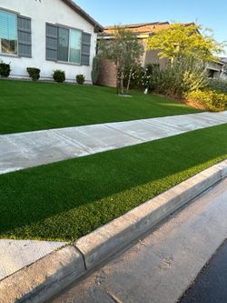 Artificial turf fake grass