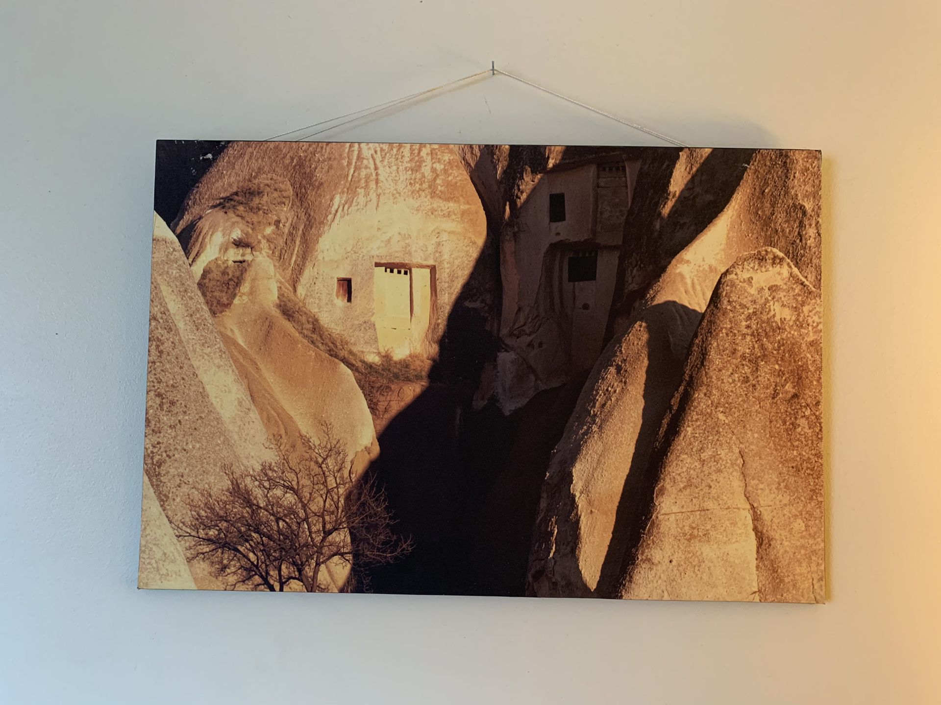 Artwork from Turkey/Cappadocia - Canvas 22”x14”