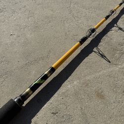 $99.00…. Lamiglas or Fenwick 6’10” Conventional Saltwater Fishing Rod… “Custom”