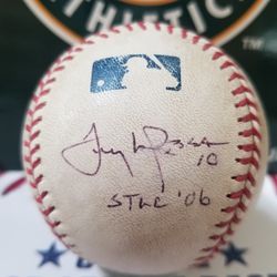 Tony LaRussa signed baseball
