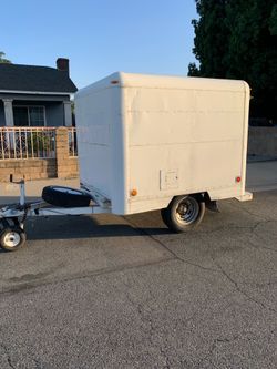 Enclosed U-haul Hauler Trailer