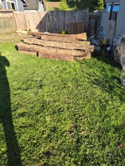 Used Railroad Ties / Landscaping Timbers