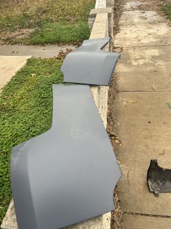 UPPER LEFT AND RIGHT Lan Rovers Bumper