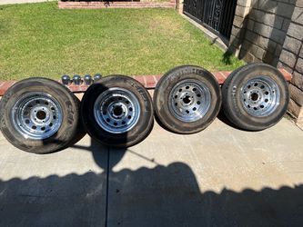 Tires & rims 205/75/R15