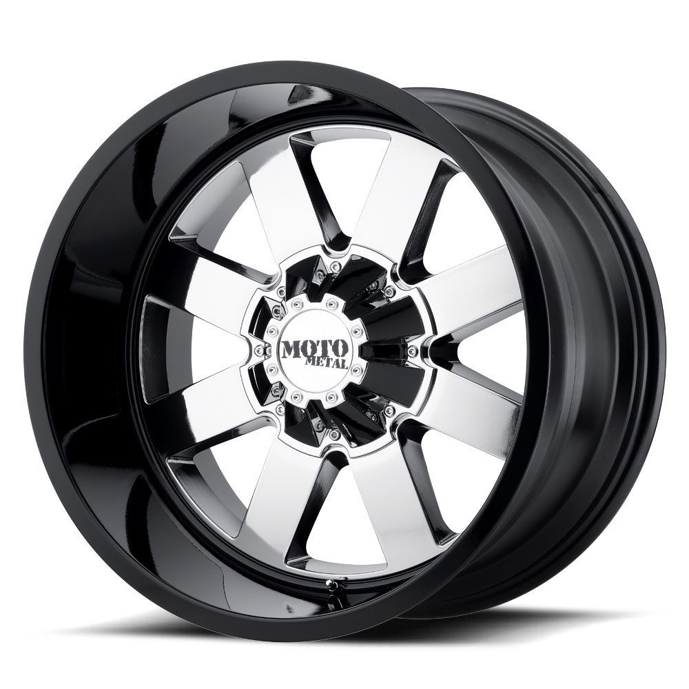 20x12 5x127 Jeep Wrangler wheels