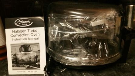 New Halogen Turbo Convection Oven AIR FRYER