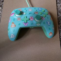 Brand New Animal Crosing Wired Nintendo Switch Pro Controller