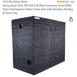 Zazzy (All Included) Indoor Grow Tent w/ Professional Grade Lights