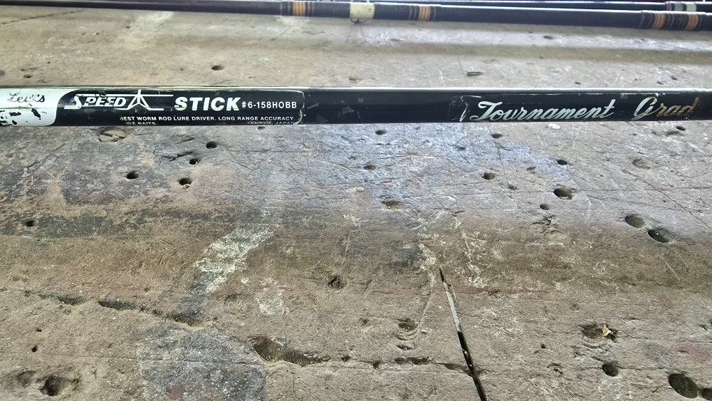 Fish rod Lewes SPEED STICK worm