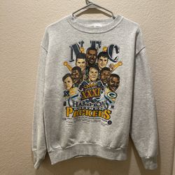 Green Bay Packers Vintage 1997 Superbowl Champions Swearshirt