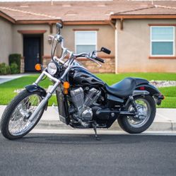 2007 Honda Shadow Spirit